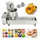 220v Commercial Automatic Donut Maker Making Machine Wide Oil Tank With3 Sets Mold