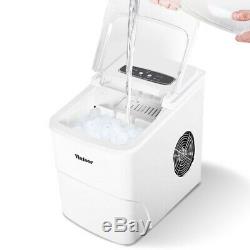 220V Commercial Home Use 15KG Automatic Round Ice Cube Maker Ice Making Machine