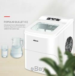 220V Commercial Home Use 15KG Automatic Round Ice Cube Maker Ice Making Machine