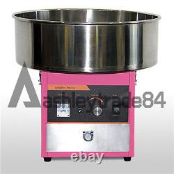 220V Electric Commercial Candy Floss Making Machine Cotton Sugar Maker