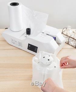 220V Inflatable Air Pillow Cushion Bubble Packaging Wrap Maker Making Machine