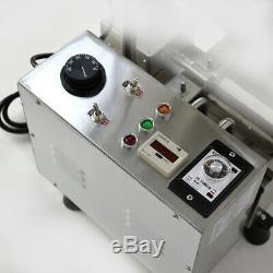 220V Wide Oil Tank Donut Maker Commercial Making Machine Automatic 3 Sets Mold
