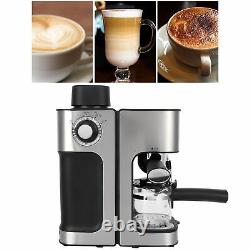 240ml Automatic Coffee Maker 5bar Milk Foam Coffee Machine Coffee Making