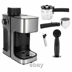 240ml Automatic Coffee Maker 5bar Milk Foam Coffee Machine Coffee Making 220V