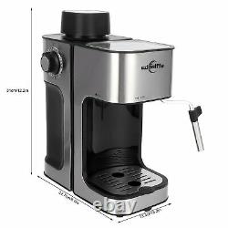 240ml Automatic Coffee Maker 5bar Milk Foam Coffee Machine Coffee Making Supplie
