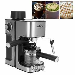 240ml Automatic Coffee Maker 5bar Milk Foam Coffee Machine Coffee Making Supplie