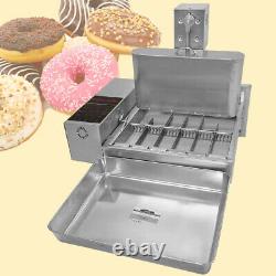 2600pcs/hour Commercial Mini 6 Rows Donuts Making Machine Doughnut Maker