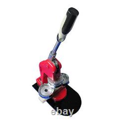 2-1/4 (58mm) Round Badge Maker Machine for Making DIY Badge Buttons with Mould