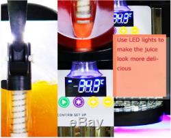 2 Tank Frozen Drink & Slush Slushy Making Machine Juice Smoothie Maker 220V t
