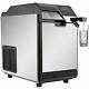 2 In 1 Commercial Ice Maker Ice Making Machine With Water Dispenser 78lbs In 24hrs