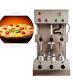 2 In 1 Commercial Pizza Cone Forming Making Maker Machine + Rotational Oven