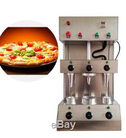 2 in 1 Commercial Pizza Cone Forming Making Maker Machine + Rotational Oven