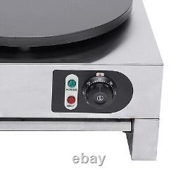 3000W Electric Crepe Maker Pancake Making Machine Hotplate Non-Stick? 400 mm New