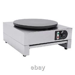 3000W Electric Crepe Maker Pancake Making Machine Hotplate Non-Stick? 400 mm New