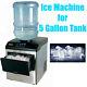 33 Lbs/day Portable Table Top Ice Maker Making Machine For 5 Gallon Water Bottle