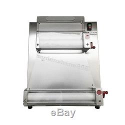 370W automatic 3 sizes pizza dough roller sheeter machine pizza making MAKER