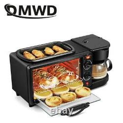 3 In 1 Best Breakfast Making Machine Mini Electric Pizza Bread Coffee Maker Oven