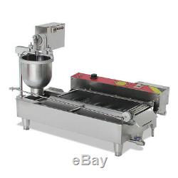 3 Mold Commercial Automatic Donut Maker Making Machine, Coffee Shop Restaurant