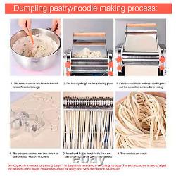 (3)Noodle Maker Electric Noodle Making Machine Pasta Maker Pasta Machine