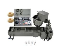 3 Set Mold New Approved Commercial Automatic Donut Fryer/Maker Making Machine kw
