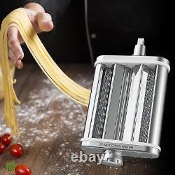 3in1 Pasta Maker Roller Attachment Spaghetti Noodle Dough Making Presser Machine