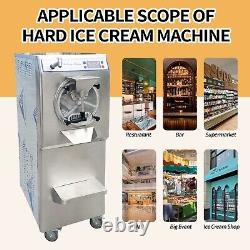 45L Ice Cream Maker Itlaly Gelato Ice Cream Making Machine Batch Freezer