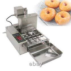 4 Row Commercial Automatic Donut Making Machine Doughnut Maker Donut Fryer 2000W