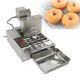 4 Row Commercial Automatic Donut Making Machine Doughnut Maker Donut Fryer 2000w