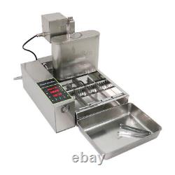 4 Row Commercial Automatic Donut Making Machine Doughnut Maker Donut Fryer 2000W