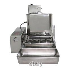 4 Row Commercial Automatic Donut Making Machine Doughnut Maker Donut Fryer 2000W