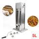 5l Manual Kitchen Churros Maker Spanish Donut Churros Making Machine With Nozzles