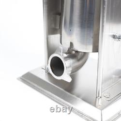 5L Manual Kitchen Churros Maker Spanish Donut Churros Making Machine With Nozzles