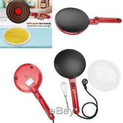 600W Crepe Maker Electric Non-stick Pancake Making Machine Kitchen Cooking Pan
