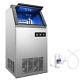 60kg Commercial Ice Maker Ice Cube Making Machine 130lbs With Digital Control
