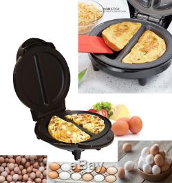 700w Electric Non Stick Omelette Maker Making Machine Breakfast Egg Cooking Pan
