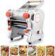 750w 110v Stainless Steel Electric Noodle Making Machine Dough Cutting Machine