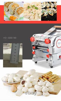 750W Electric Pasta Maker Noodle Making Machine Stainless Steel Noodle Maker