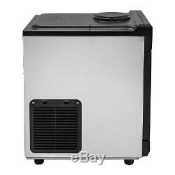 78LBS Ice Maker Ice Making Machine With Cool Water Dispenser 2 Filters Stain Steel