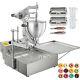 9l Commercial Automatic Donut Maker Ball Doughnuts Making Machine With 3 Sets Mold