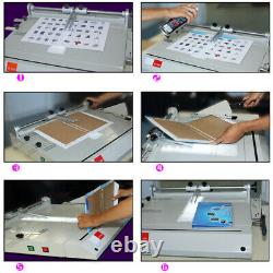 A3 Size Hard Cover Case Maker Desktop Hardback Hardbound Making Machine