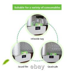 Air Bubble Packaging Wrap Making Machine Air Cushion Machine Air Pillow Maker