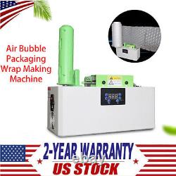 Air Bubble Packaging Wrap Making Machine Air Cushion Machine Air Pillow Maker US