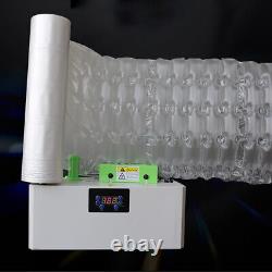 Air Bubble Packaging Wrap Making Machine Air Cushion Machine Air Pillow Maker US