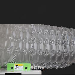 Air Bubble Packaging Wrap Making Machine Air Cushion Machine Air Pillow Maker US