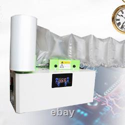 Air Bubble Packaging Wrap Making Machine Air Cushion Machine Air Pillow Maker US