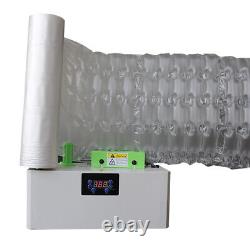 Air Bubble Packaging Wrap Making Machine Air Cushion Machine Air Pillow Maker US