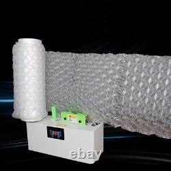 Air Cushion Machine Air Pillow Maker Air Bubble Packaging Wrap Making Machine