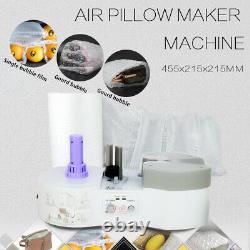Air Pillow Cushion Maker Bubble Pack Making Machine WiAIR-1000 Plus Air Pillow