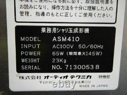Asm410 Audio Technica Nigiri Maker Sushi Rice Making Machine Autec Tested 100V