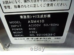 Autec Nigiri Maker Sushi Rice making Robot Machine Asm410 Asm 410 Tested Japan